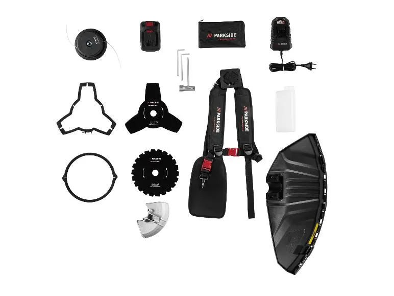 Benzin-Sense mit Elektrostart »PPBS 3 A1«, mit Akku und Ladegerät