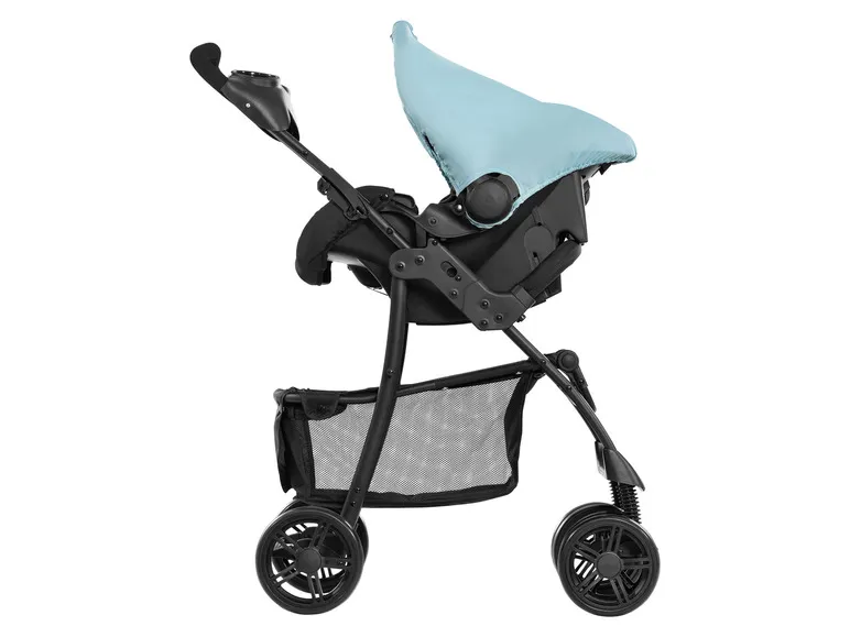 Kinderwagen »Shopper Trioset«, Babyschale, Babywanne und Sportsitz