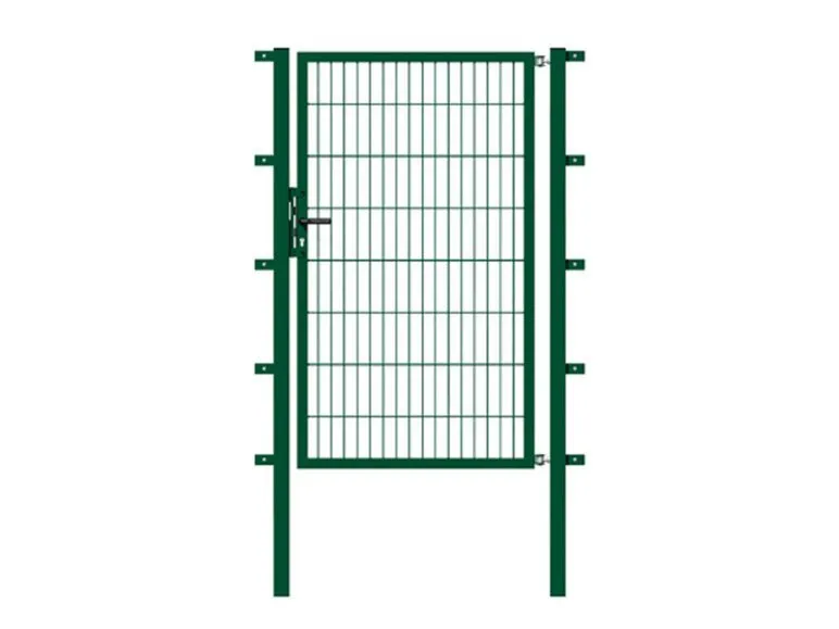 Stabgitter-Einzeltor für Doppelstabmattenzäune