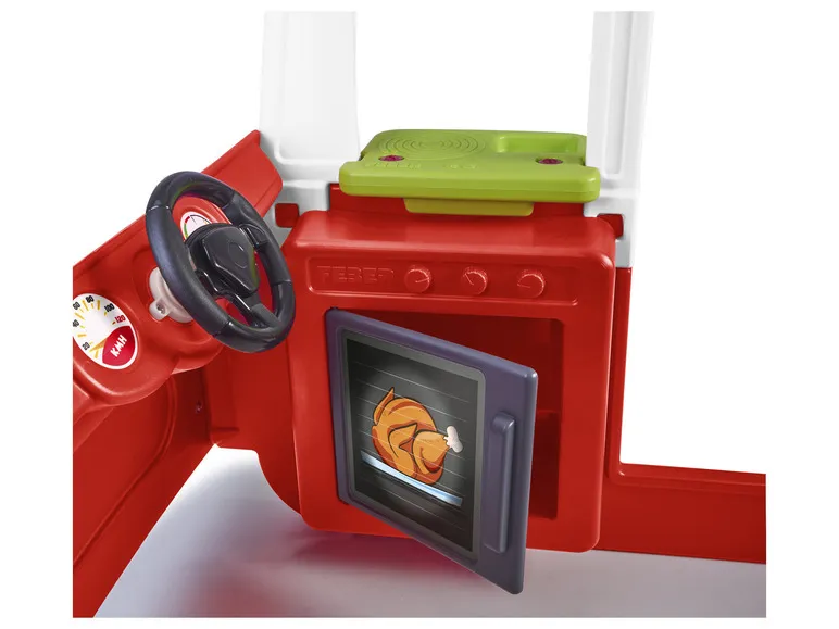 2-in-1 Spielküchenfahrzeug »Food Truck«, mit Zubehör