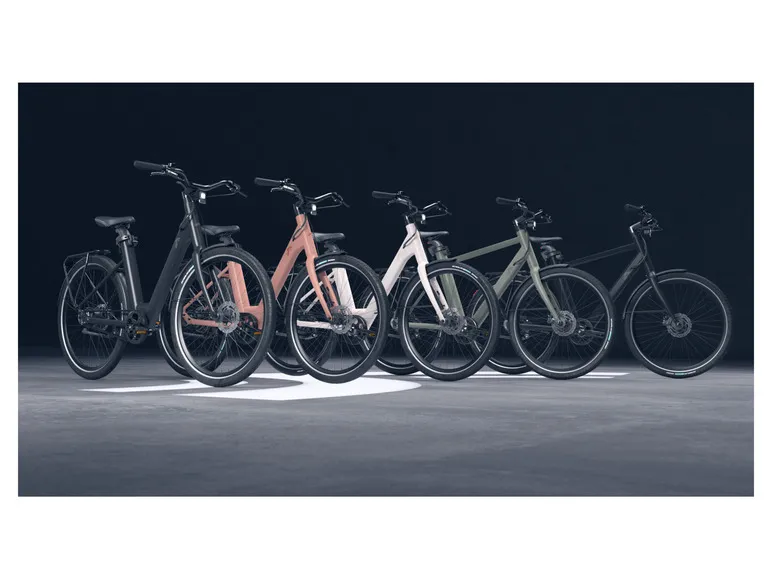 E-Bike »Urban X.2« All Black, 27,5 Zoll