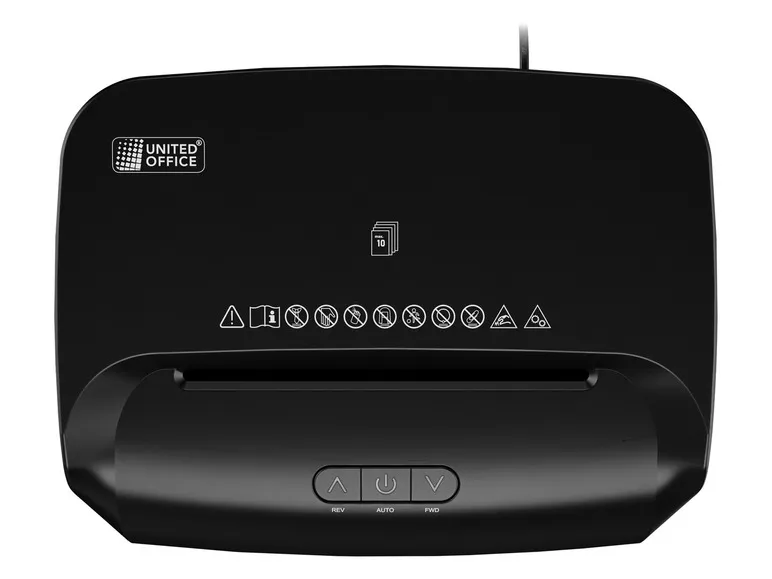 Aktenvernichter »UAVS 450 A1«, mit Schublade