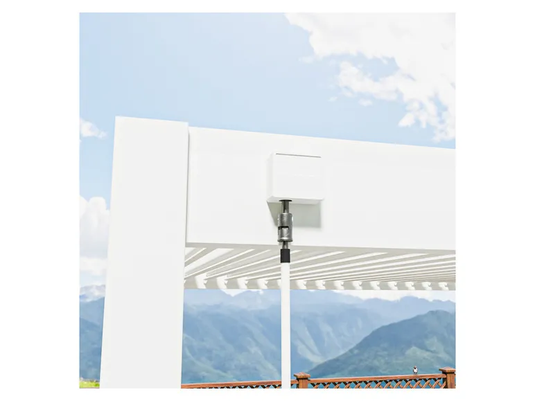 Pavillon »Trumpf«, mit verschließbaren Stahl-Lamellen