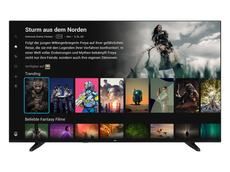 Fernseher »LT-55VU3455« 55 Zoll 4K UHD Smart TV - Powered by TiVo