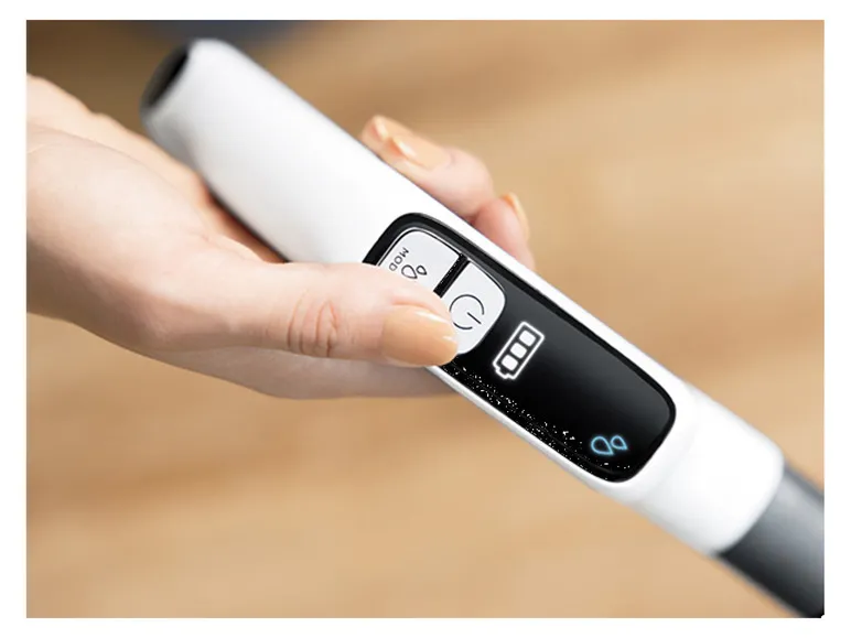 Akkustaubsauger »CrossWave F 3« Pro Black and White