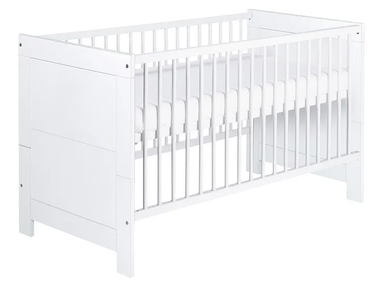 Schardt Kombi-Kinderbett Nordic White