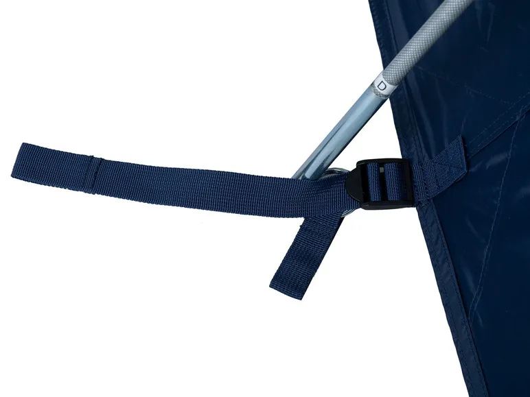 Tunnelzelt BARA Familien Vis-a-Vis Zelt grau / blau