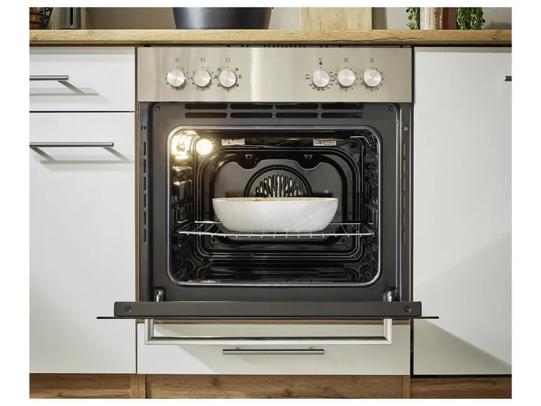 Herdset HS2000-26 schwarz, 56 Liter