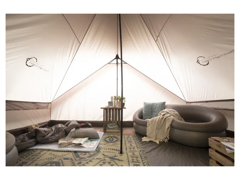 »Moonlight Cabin«, Campingzelt für 8 Personen 