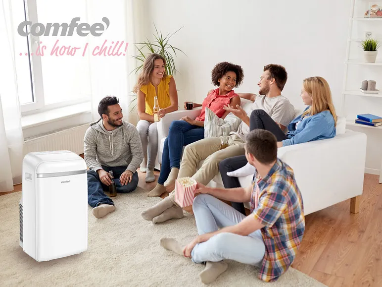 Mobiles Klimagerät »Smart Cool 12000 Plus«, für Räume bis 43 m²