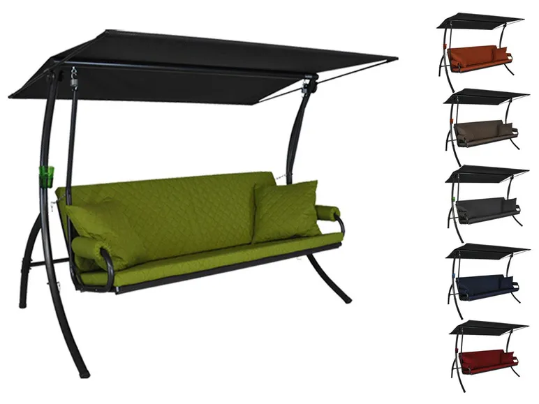 Hollywoodschaukel »WAVE«, 3-Sitzer