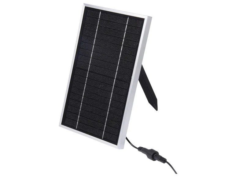 Gartenbrunnen mit LEDs und Solar-Panel