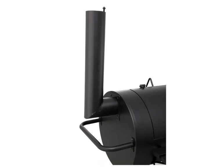 Smoker »Milwaukee«, mit 2 emaillierten Grillrosten