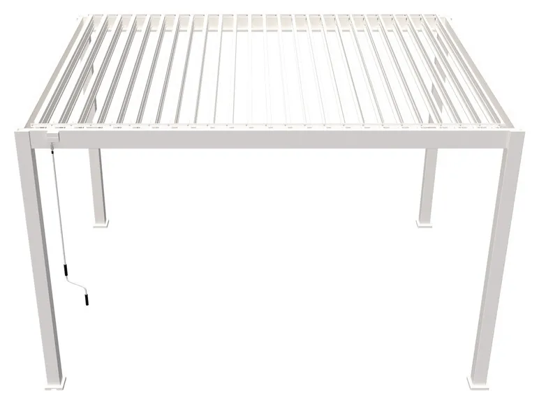 Pavillon »Trumpf«, mit verschließbaren Stahl-Lamellen