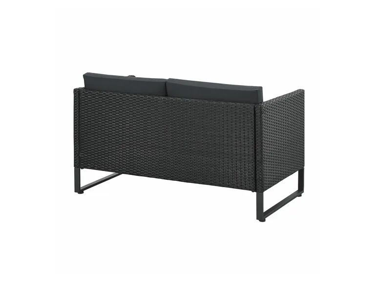 Polyrattan Lounge »Santorini«, 4-tlg.