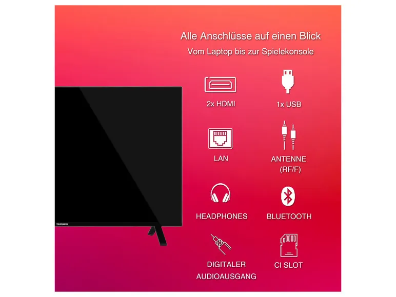 Fernseher »XFTO750S« TiVo Smart TV Full HD