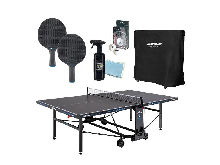 Tischtennis-Set Style 1000 Outdoor, inkl. Zubehör