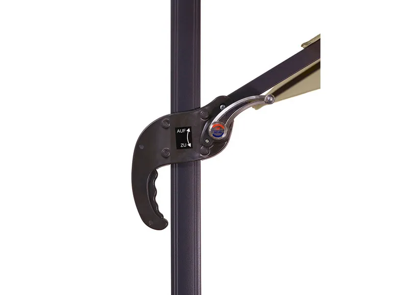 Ampelschirm »Valencia Grande«, mit Kurbelöffnung