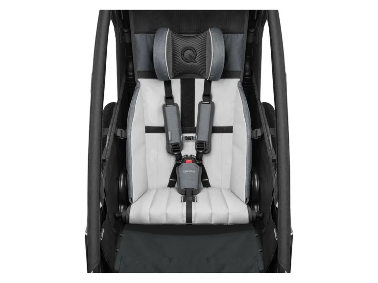 Fahrradanhänger »Sportrex 1 Limited Edition«, Ocean Blue