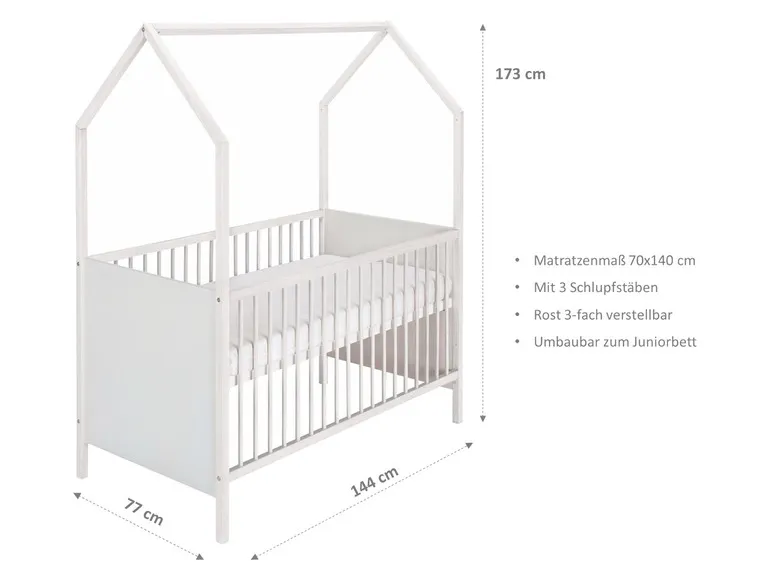 Hausbett »Venice«, 70 x 140 cm