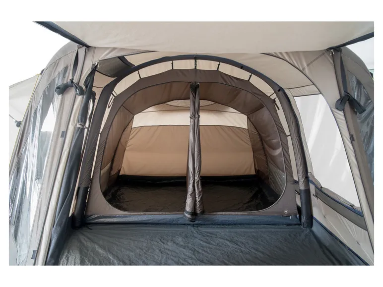 HUSIR - 4 Personen Familien Tunnelzelt Air