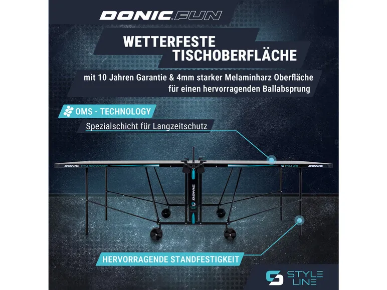 Tischtennisplatte Style 600 Outdoor
