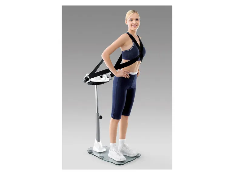 body coach Vibro Massager Deluxe Glas weiße Abdeckung