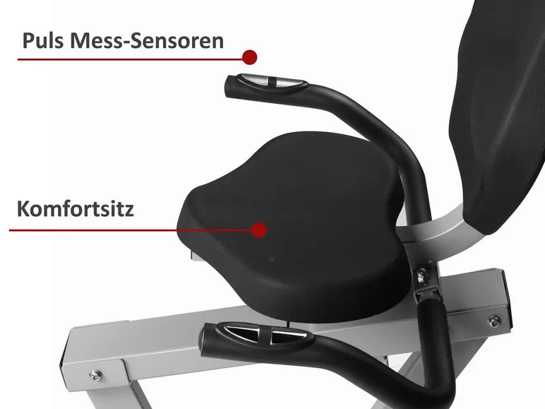 Sitz-/Liege-Heimtrainer Magnetic