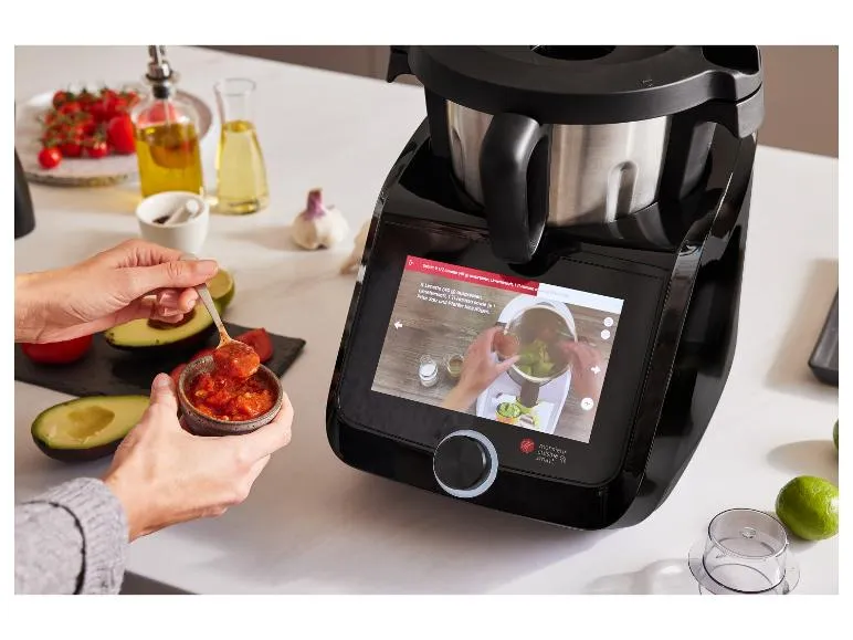 Monsieur Cuisine Smart SKMS 1200 B3 Schwarz