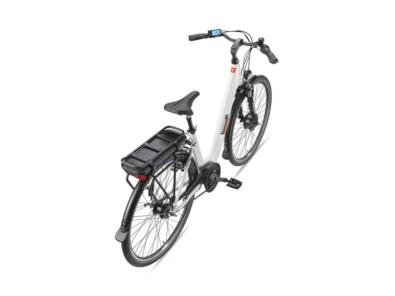 E-Bike City Multitalent RC845 28 Zoll weiß