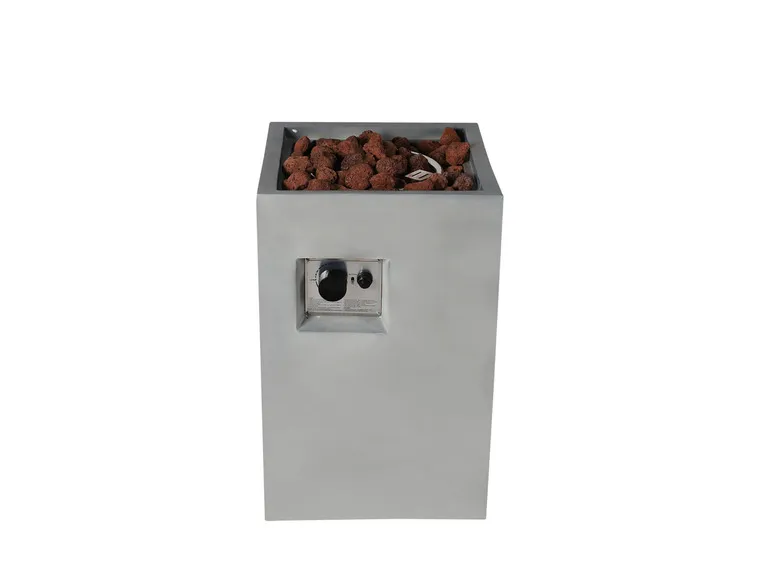 Feuerstelle »Palermo« mit Schutzglas