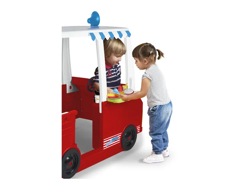2-in-1 Spielküchenfahrzeug »Food Truck«, mit Zubehör