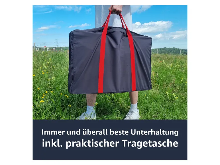 Tragbarer Fernseher »LT-32VHP256W« Camping Smart TV HD 32 Zoll mit Akku Strombetrieb