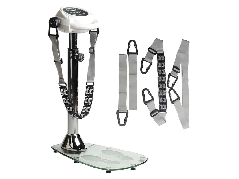 body coach Vibro Massager Deluxe Glas weiße Abdeckung