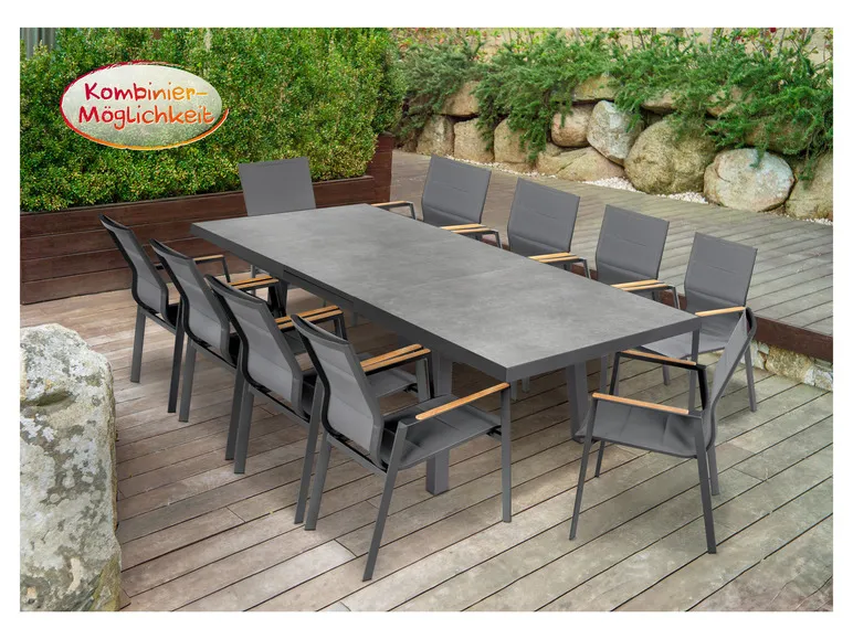 Tisch »Ontario«, mit automatischer Auszieh-Funktion