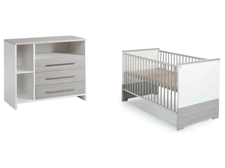 Schardt Kinderzimmer-Set Eco Silber