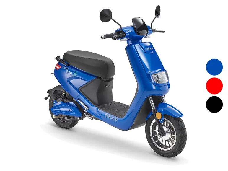 E-Roller »Blu:s XT2000« 2000 W, 25 km/h, 45 km/h