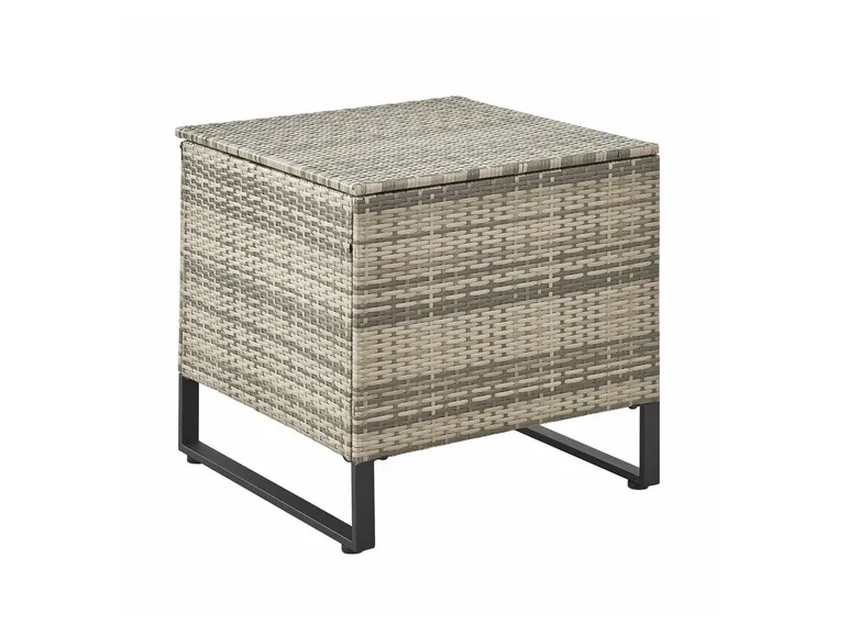 Polyrattan Lounge »Santorini«, 4-tlg.