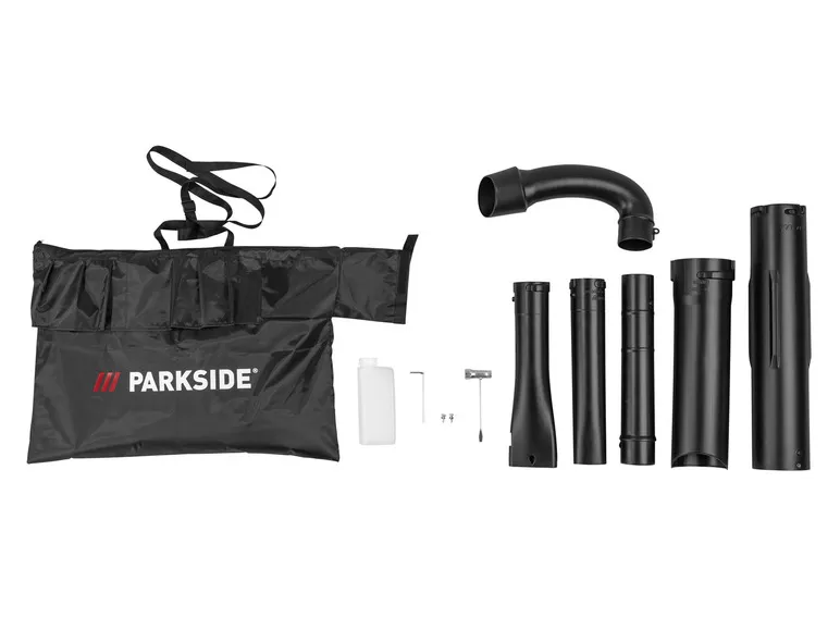 Benzin-Laubsauger und -bläser »PBLS 26 A1«, 1,22 PS, Häckselrate 10:1