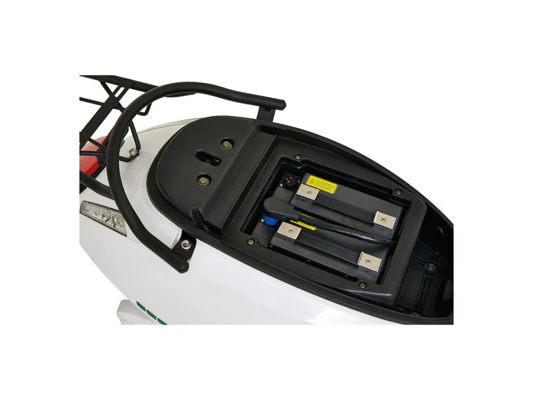 Elektroroller SEED Plus 1200 W 45 km/h inkl. 2 Akkus und Topcase