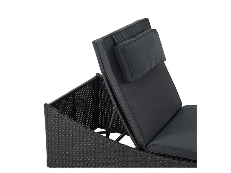 Faltbare Sonnenliege »Lamia«, in Rattanoptik