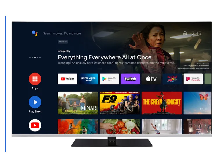 Fernseher »QUAN900M« QLED Android Smart TV 4K UHD