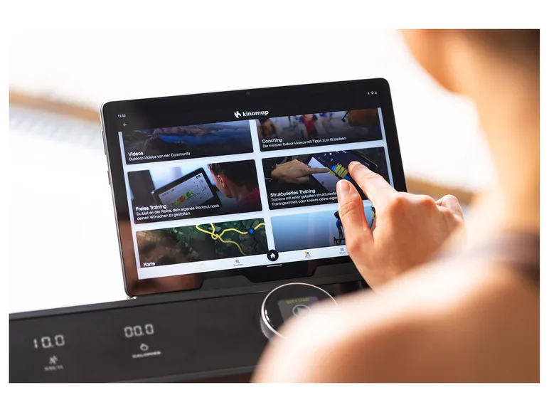 Laufband »TM 2400S« mit Gestensteuerung & Kinomap App