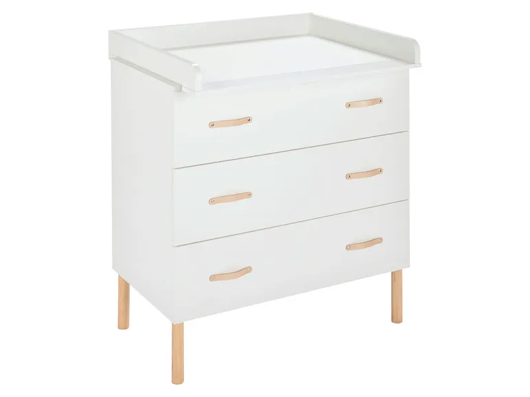 Wickelkommode »Melody«, Griffe in Lederoptik
