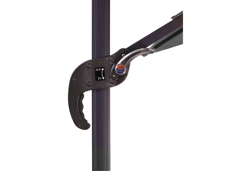 Ampelschirm »Valencia Grande«, mit Kurbelöffnung