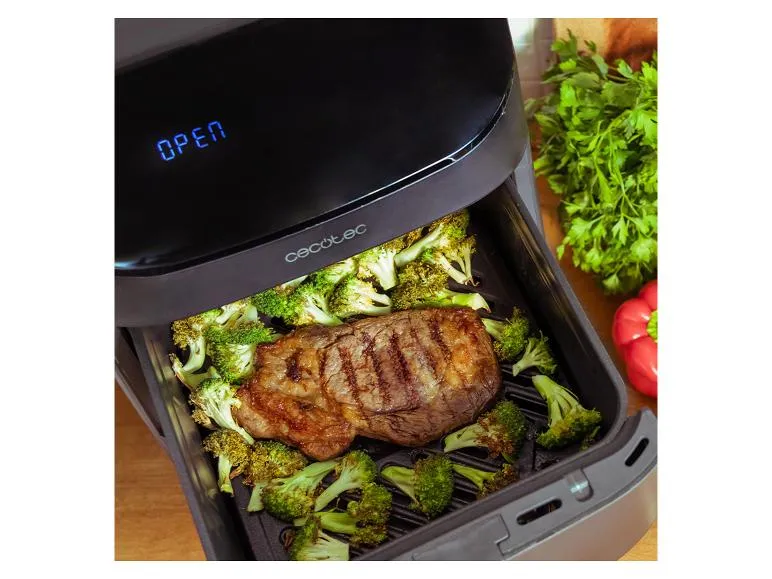 Heißluftfritteuse »FoodCourt 11000 Connected C«, mit 8 Betriebsarten