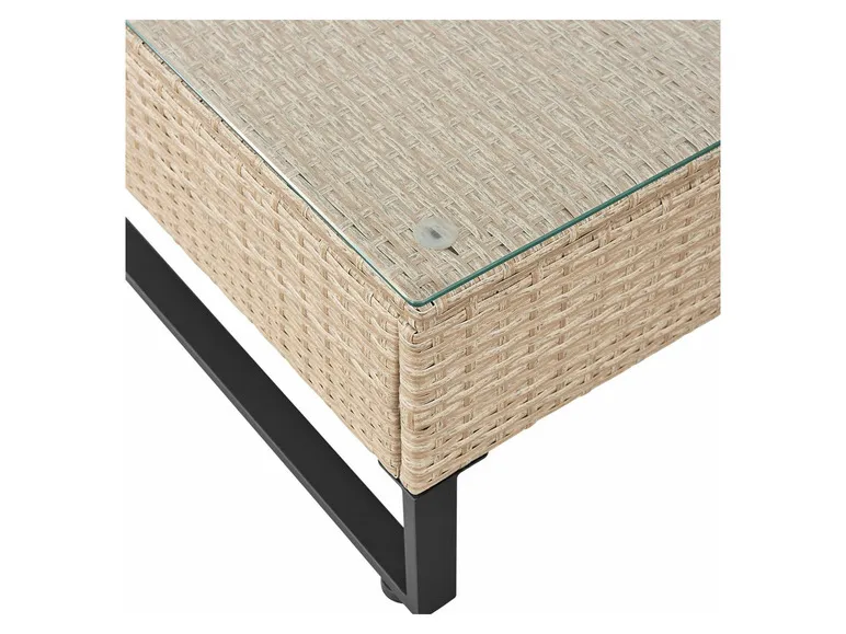 Polyrattan Lounge »Santorini«, 4-tlg.