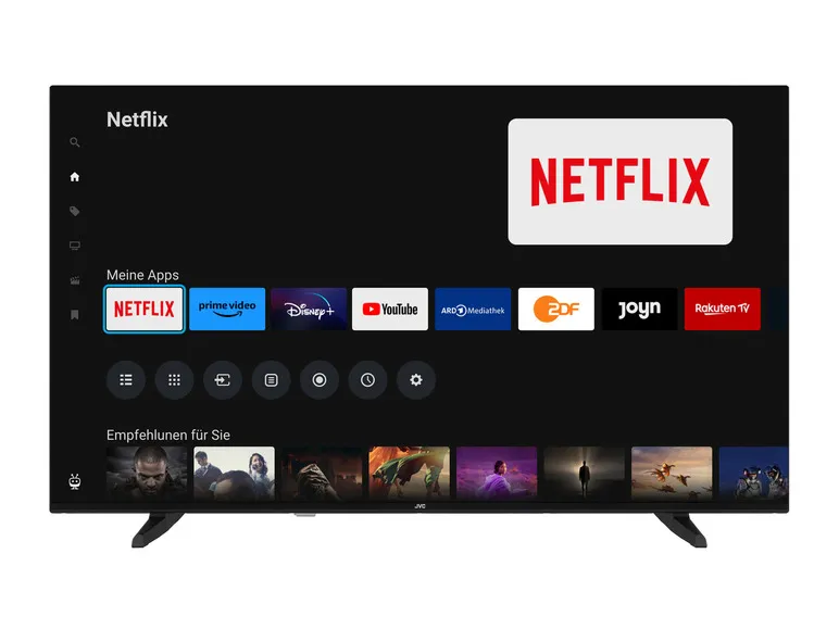 Fernseher »LT-VU3455« TiVo Smart TV 4K UHD