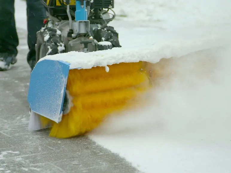 Güde Kehrmaschine »GKM 900 2 in 1«, Zubehör für Motoreinachser, Bürstenbreite 90 cm