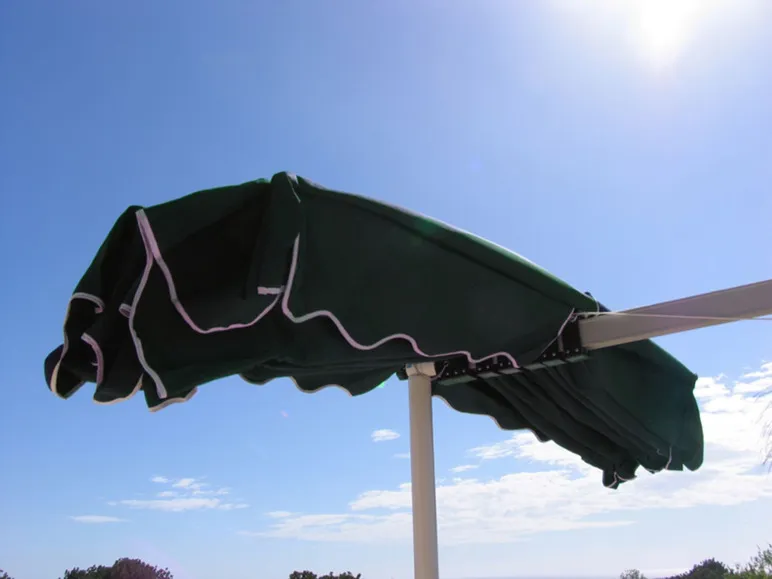 Grasekamp Ziehharmonika-Markise